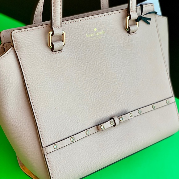 🌸Kate Spade Small Hadlee Jeweled Laurel Way Bag🌸 - Picture 7 of 9